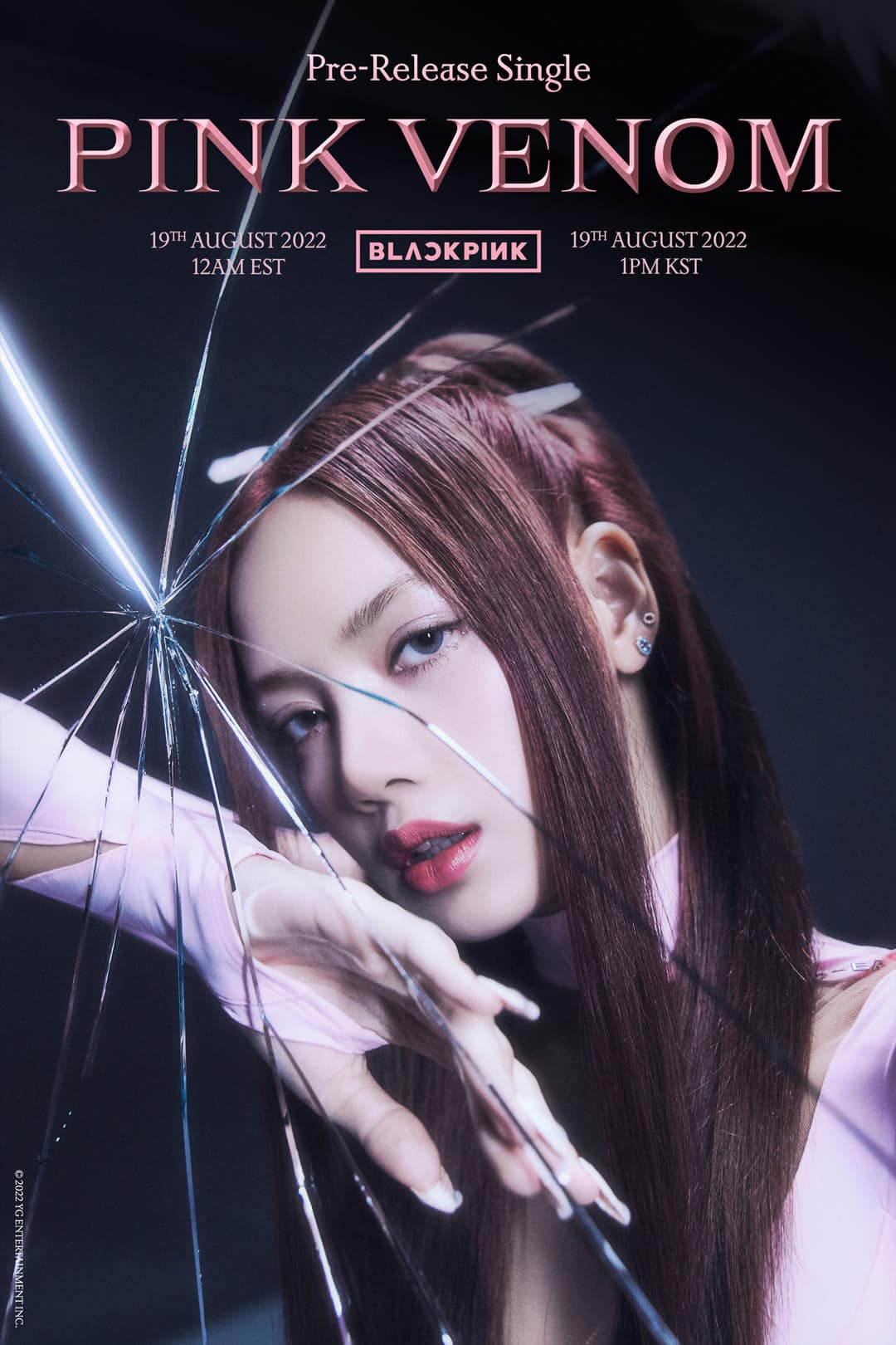 BLACKPINK đẹp quyến rũ trong poster 