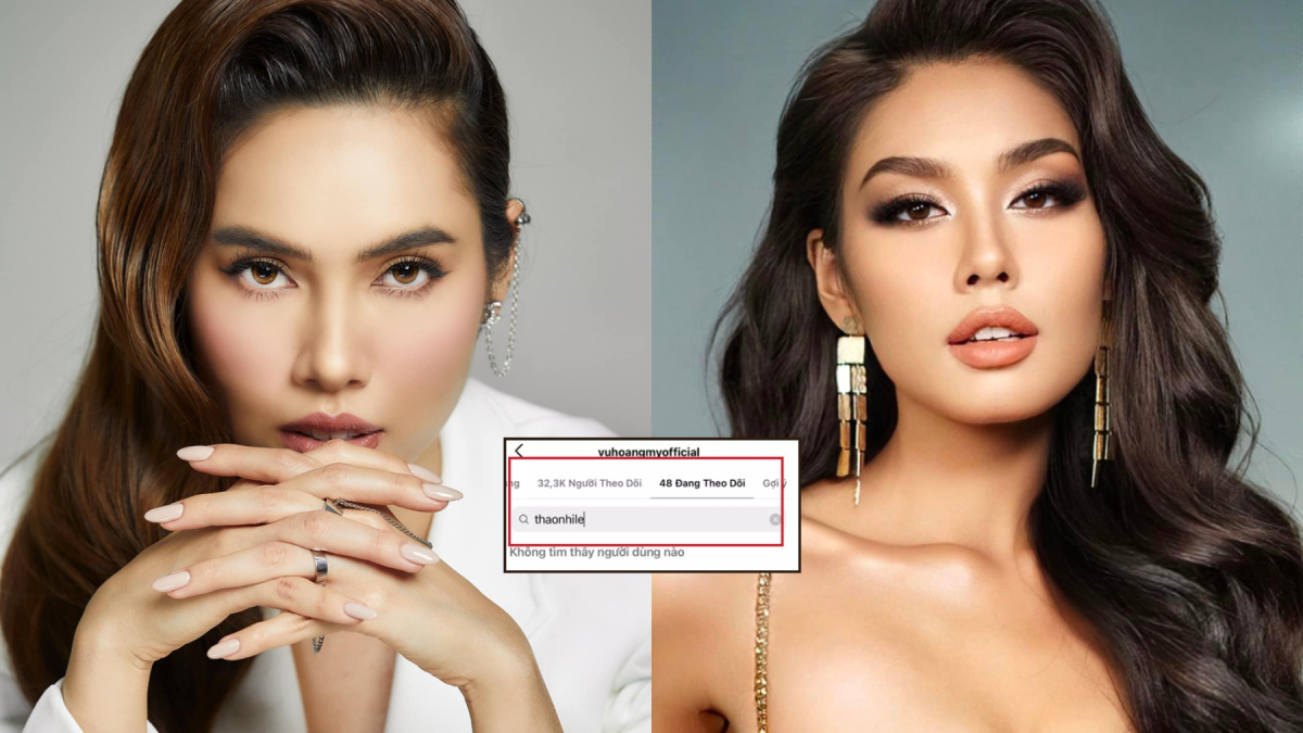 Hoàng My “unfollow” Thảo Nhi Lê, nghi vấn chị chị em em nghỉ chơi