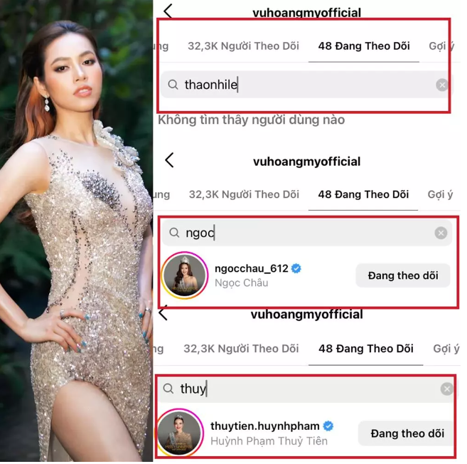 Hoàng My “unfollow” Thảo Nhi Lê, nghi vấn bị đàn chị nghỉ chơi- Ảnh 2