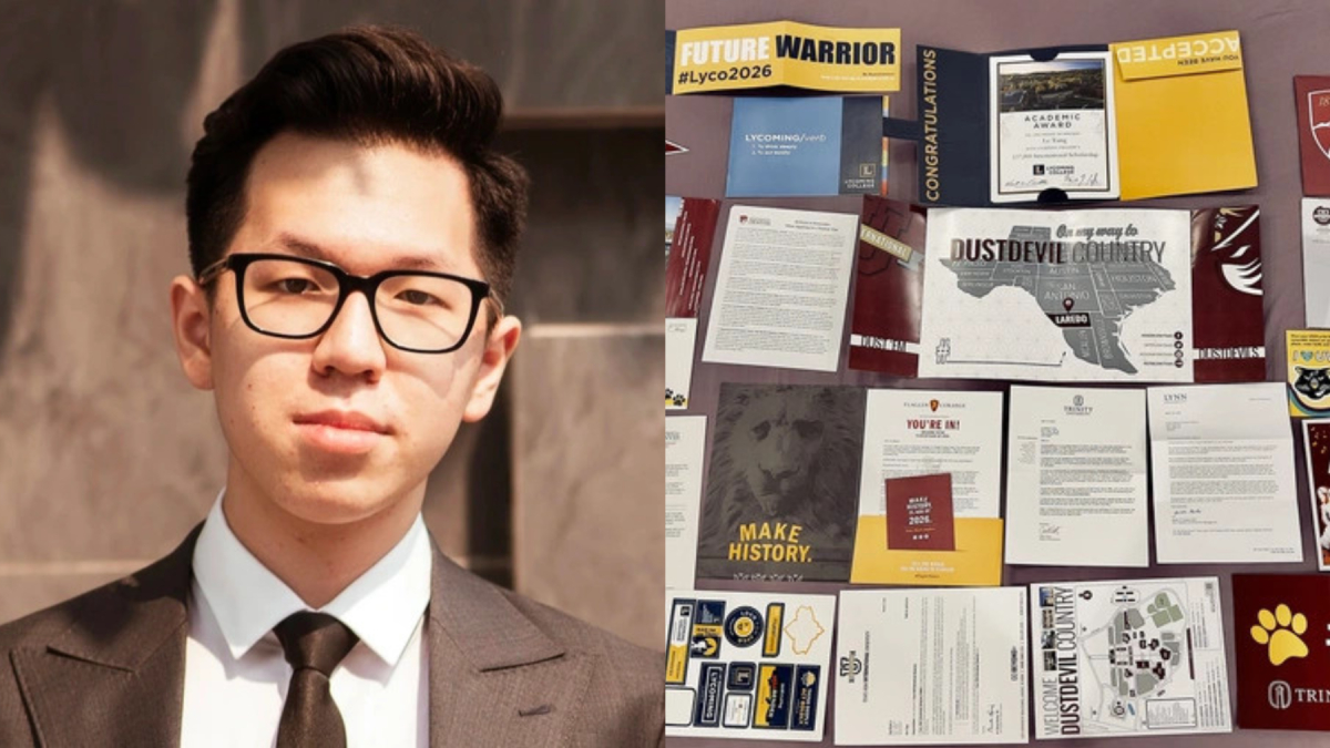 Nam sinh Nghệ An được 113 đại học Âu Mỹ mời học, tổng học bổng 100 tỷ đồng