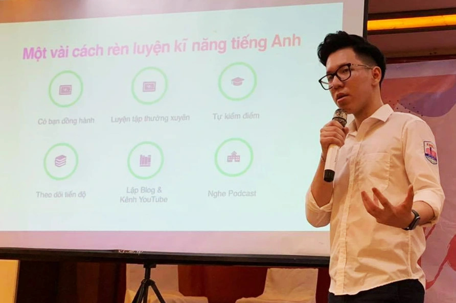 Nam sinh xứ Nghệ được 113 trường quốc tế mời học, tổng học bổng 100 tỷ đồng- Ảnh 3