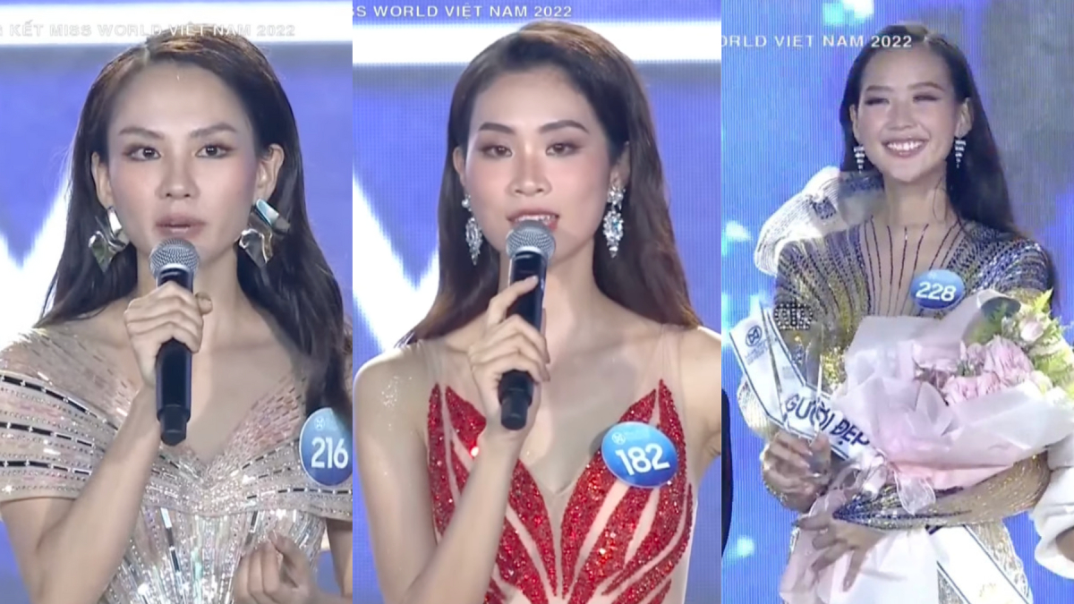 Bảo Ngọc, Mai Phương, Thuỳ Linh vào Top 5 Hoa hậu Thế giới Việt Nam, ai trả lời ứng xử hay nhất?