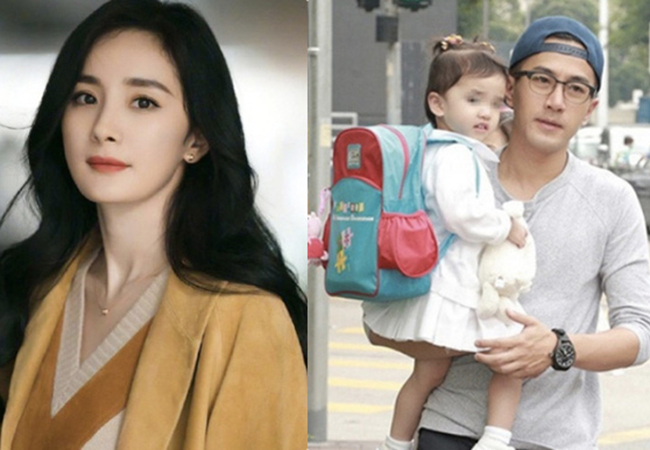 Lưu Khải Uy đến trường đón con gái 8 tuổi, tên thật của tiểu Dương Mịch được hé lộ- Ảnh 1