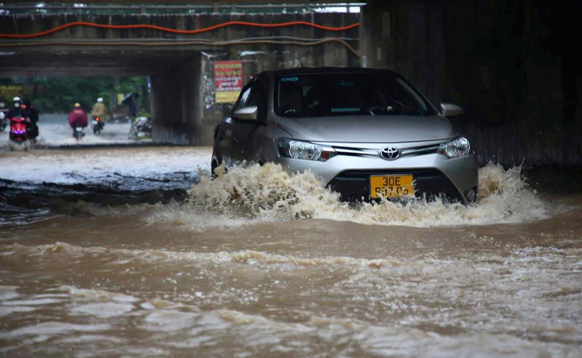 Mưa lớn ở Bắc Bộ kéo dài tới bao giờ- Ảnh 1