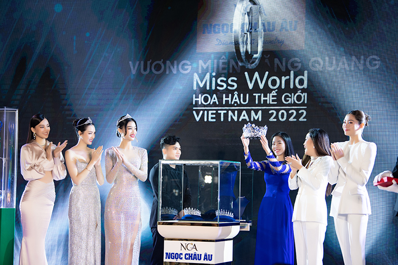 Top 3 Miss World Vietnam 2022 nhận được bao nhiêu tiền thưởng- Ảnh 1