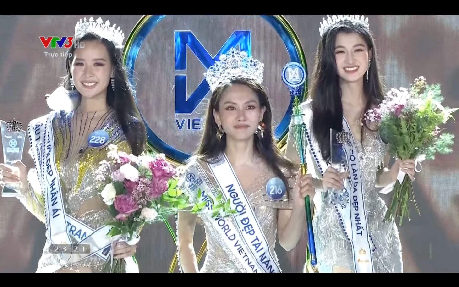 Top 3 Miss World Vietnam 2022 nhận được bao nhiêu tiền thưởng- Ảnh 1