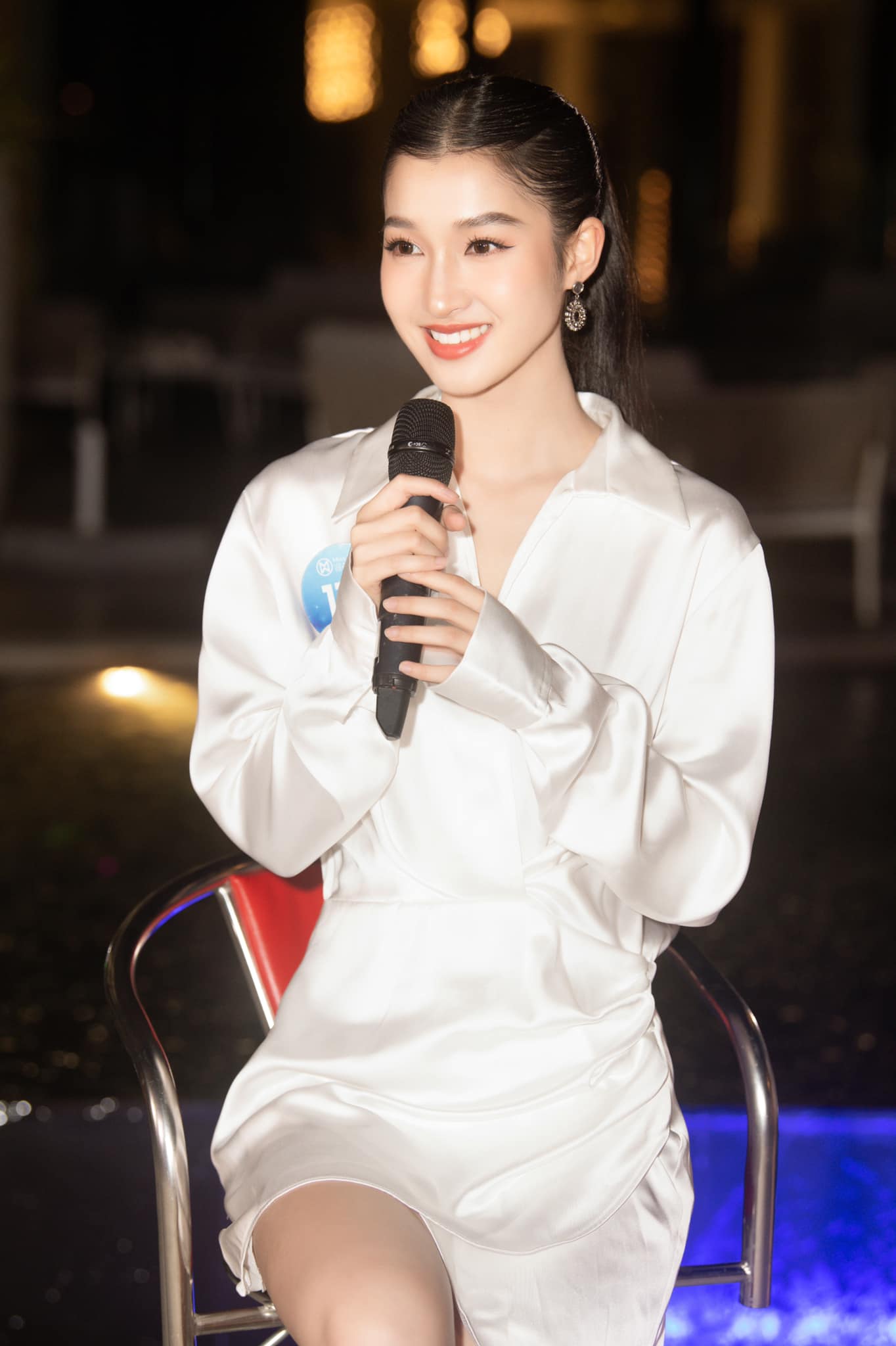Á hậu 2 Phương Nhi là ai? Người đẹp có vòng eo nhỏ, làn da đẹp nhất Miss World Vietnam 2022- Ảnh 7
