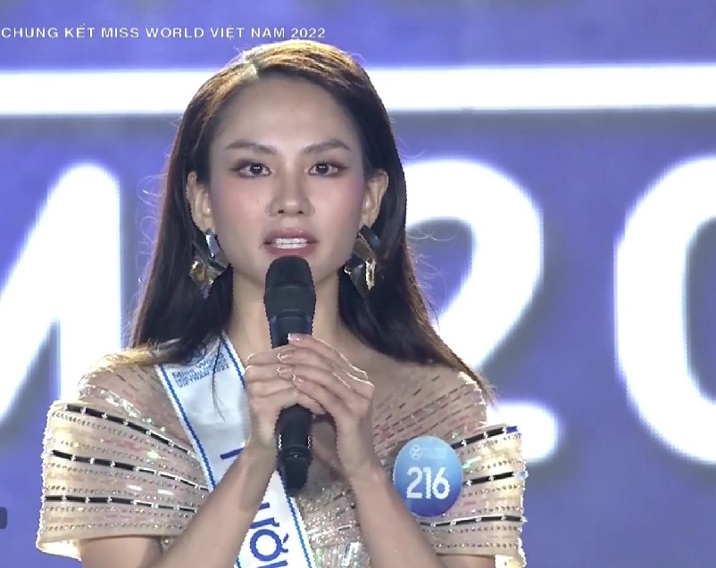 BTC Miss World Vietnam thừa nhận sai sót ở phần thi ứng xử đêm Chung kết- Ảnh 6