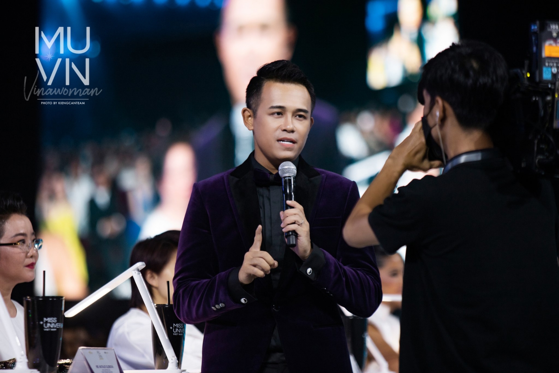 MC Đức Bảo khẳng định nghề MC 