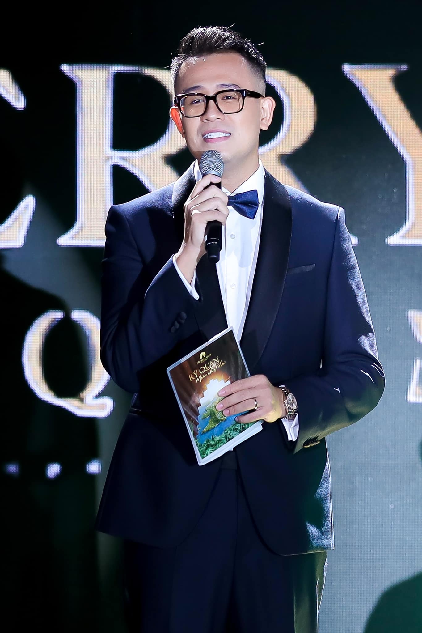 MC Đức Bảo khẳng định nghề MC 