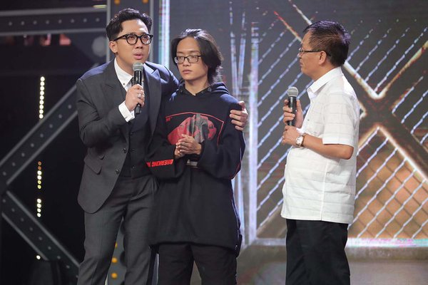 MC Đức Bảo khẳng định nghề MC 