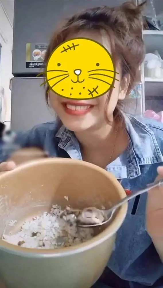 Cô gái nấu cơm 5k trên Tiktok giận chồng vì nấu bữa cơm 20k vì quá phí- Ảnh 5