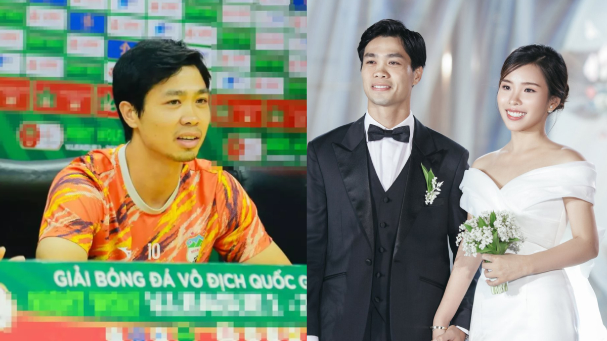 Sau 2 năm lấy vợ con nhà giàu, Công Phượng xuống sắc như ông chú U40