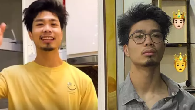 Sau 2 năm lấy vợ Công Phượng xuống sắc già nua, râu ria xuề xòa- Ảnh 6