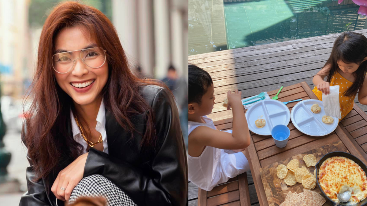 Tăng Thanh Hà tiết lộ sở thích giữ vững qua 2 thế hệ của cô và các con