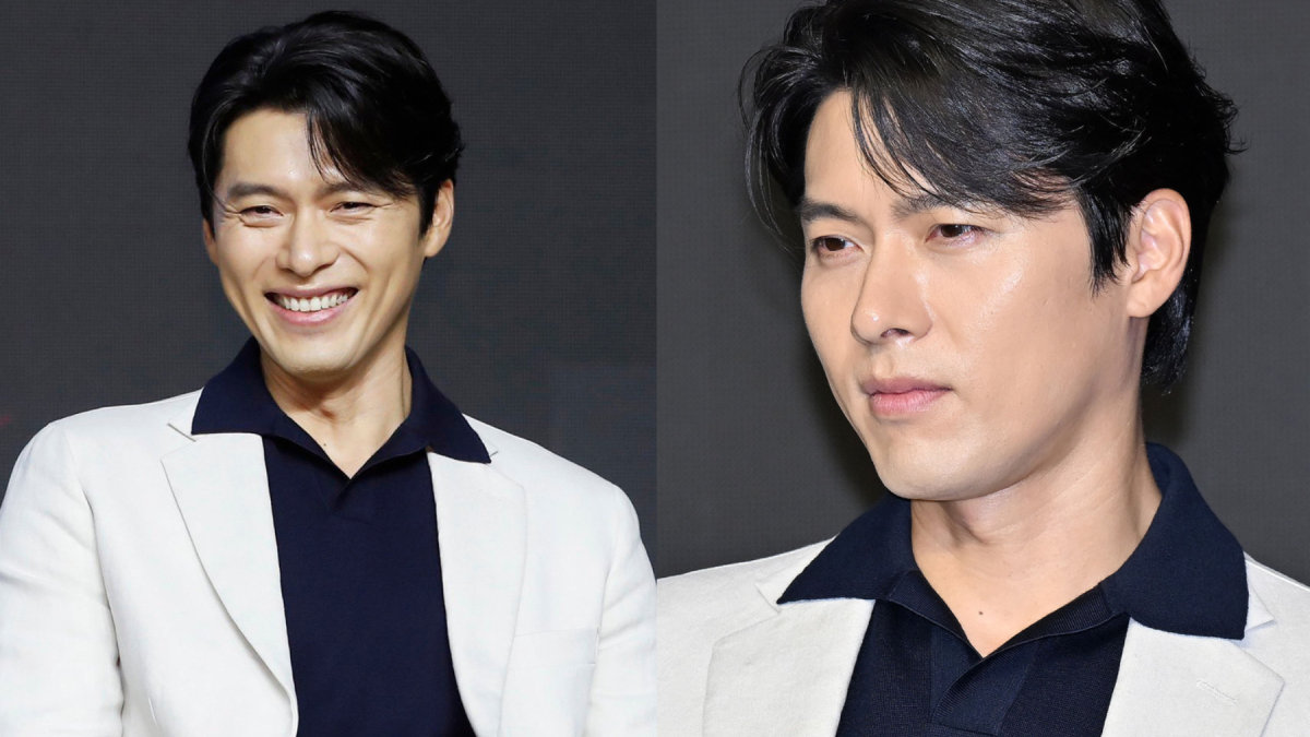 Ánh mặt ngập tràn hạnh phúc của Huyn Bin khi phóng viên nhắc chuyện làm bố