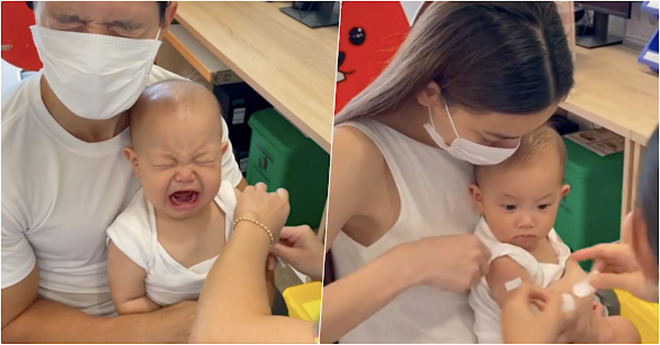 Lisa - Leon nhà Hồ Ngọc Hà chưa đầy 2 tuổi đã cầm mic hát, tố chất ca sĩ giống hệt mẹ- Ảnh 1