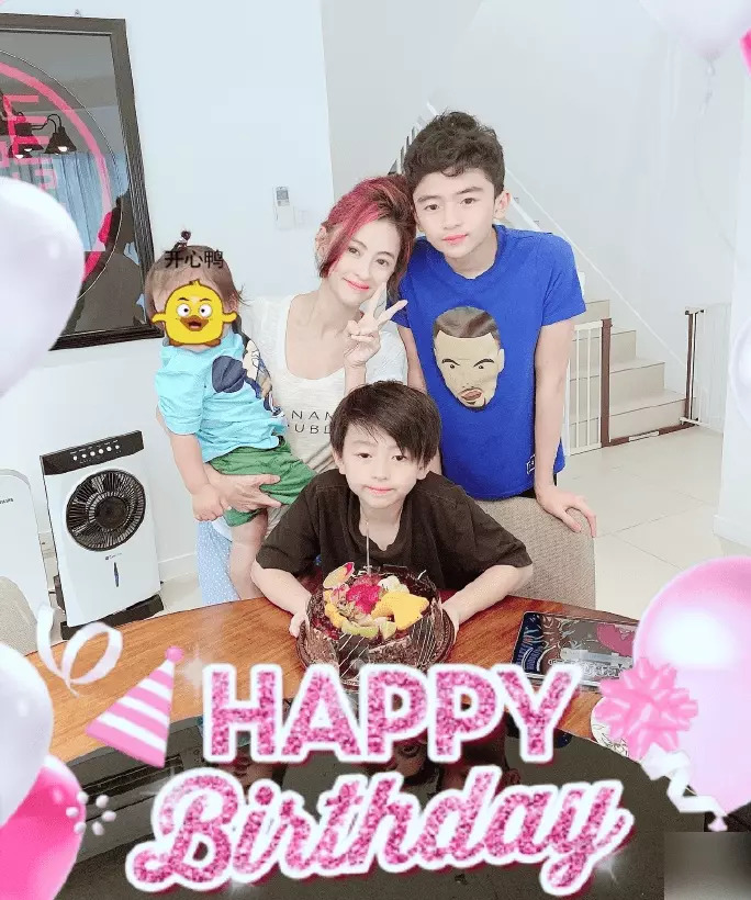 Trương Bá Chi xuất hiện cùng cha đẻ con trai thứ 3 là Tạ Đình Phong?- Ảnh 3