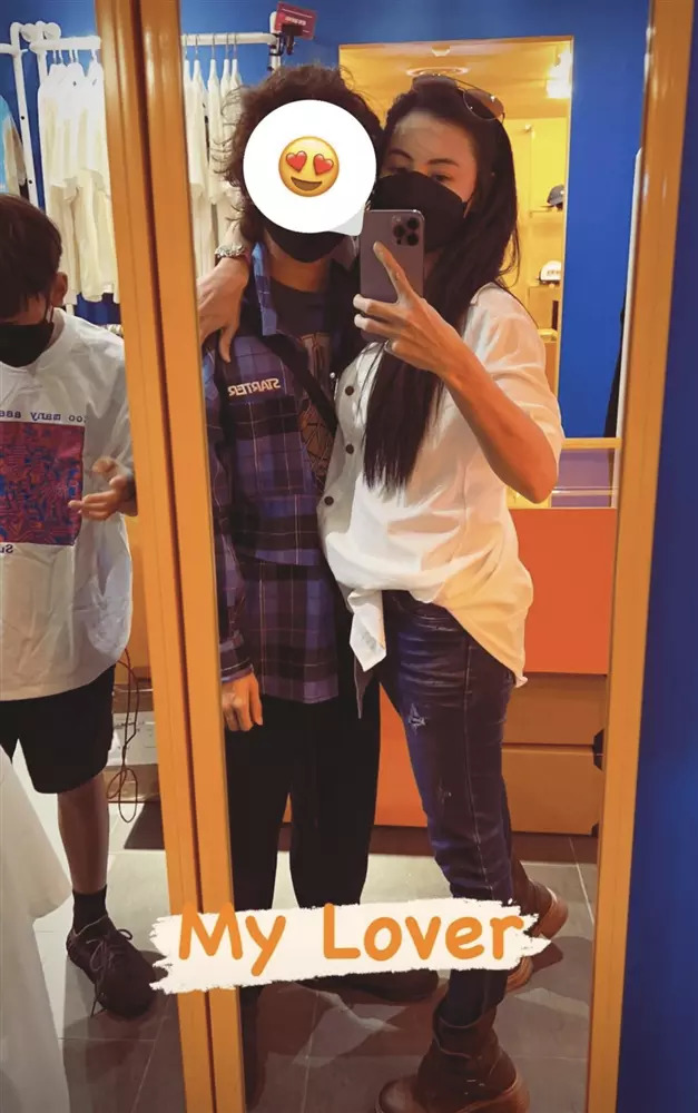 Trương Bá Chi xuất hiện cùng cha đẻ con trai thứ 3 là Tạ Đình Phong?- Ảnh 5