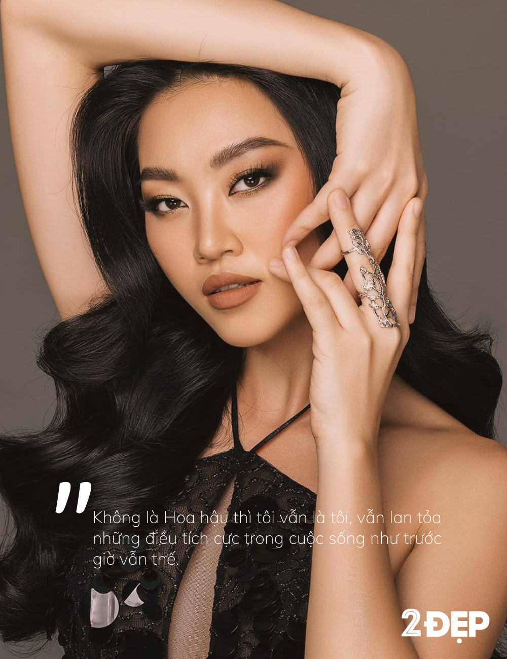 Hoa Hậu Đoàn Thu Thủy: Đẹp là tài năng, “thà đẹp nhân tạo còn hơn xấu tự nhiên” chẳng có gì sai - Ảnh 1
