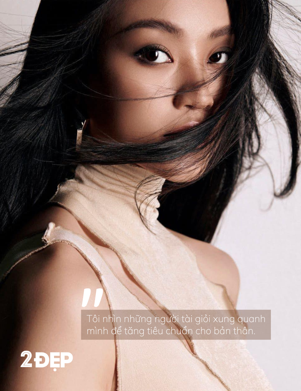 Hoa Hậu Đoàn Thu Thủy: Đẹp là tài năng, “thà đẹp nhân tạo còn hơn xấu tự nhiên” chẳng có gì sai - Ảnh 1