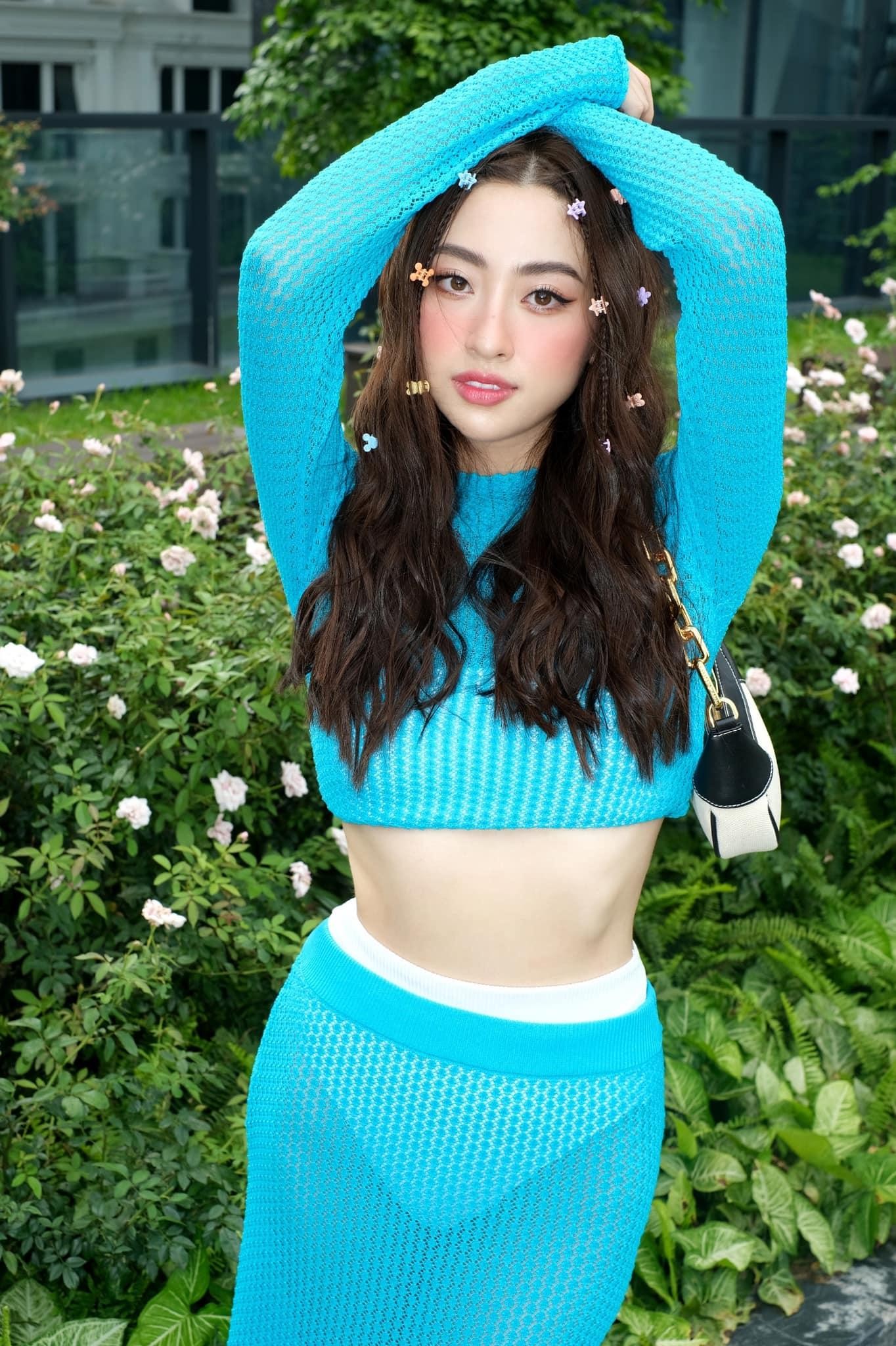 Không hẹn mà gặp, Hoa hậu Mai Phương và Á hậu Phương Nhi cùng hóa nàng lolita- Ảnh 5