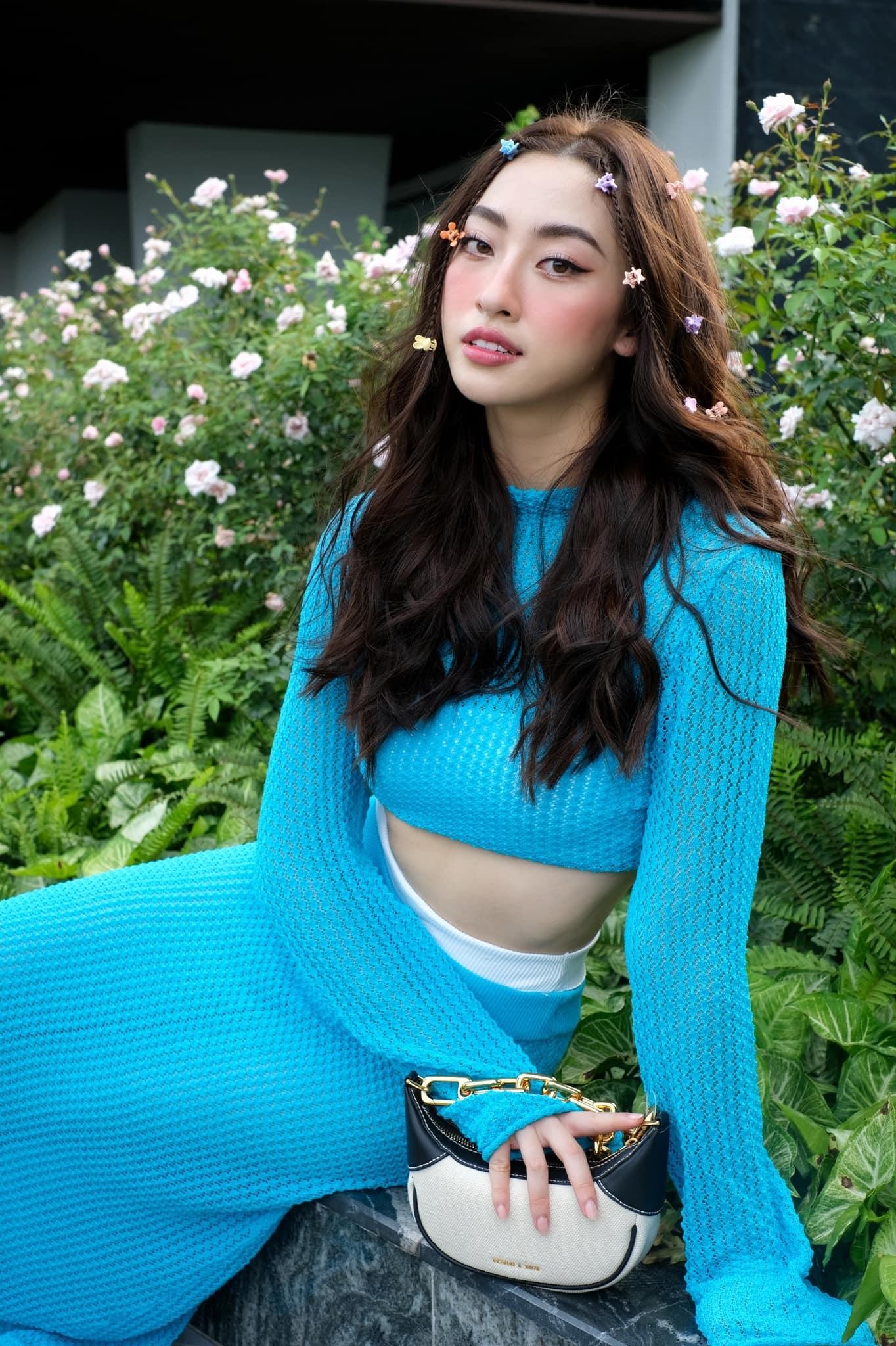 Không hẹn mà gặp, Hoa hậu Mai Phương và Á hậu Phương Nhi cùng hóa nàng lolita- Ảnh 6