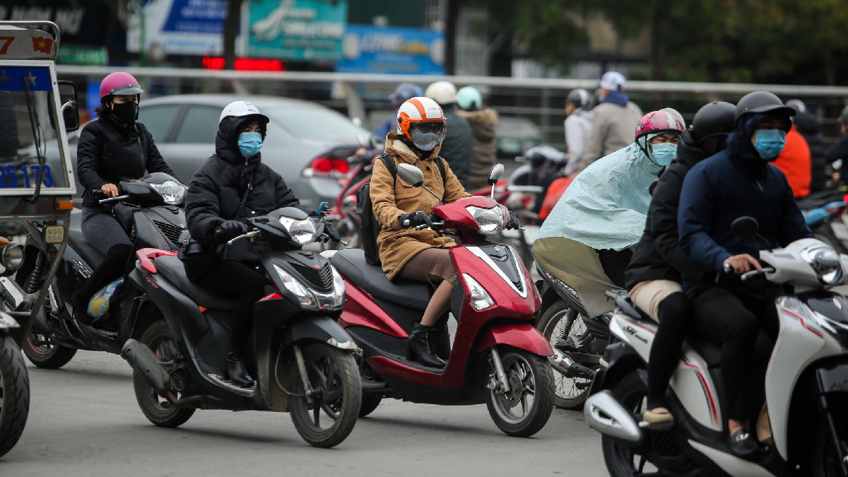 Mùa đông 2022 đến sớm, Hà Nội rét đậm vào giữa tháng 12