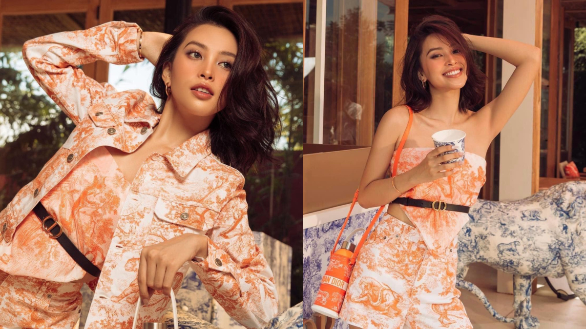 Tiểu Vy hóa “tiên nữ mùa hè”, cầm chai nước chụp ảnh cũng đẹp ngẩn ngơ