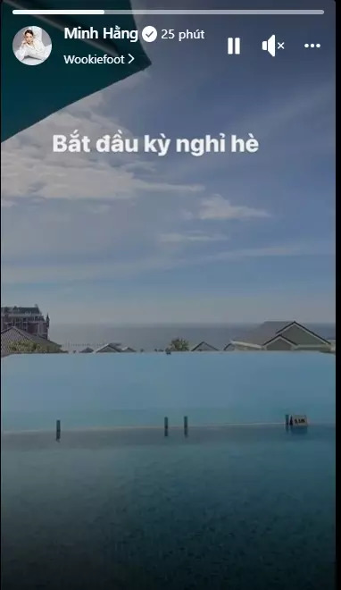 Minh Hằng rủ rê anh xã đi hưởng trăng mật sau 2 tháng làm đám cưới- Ảnh 4