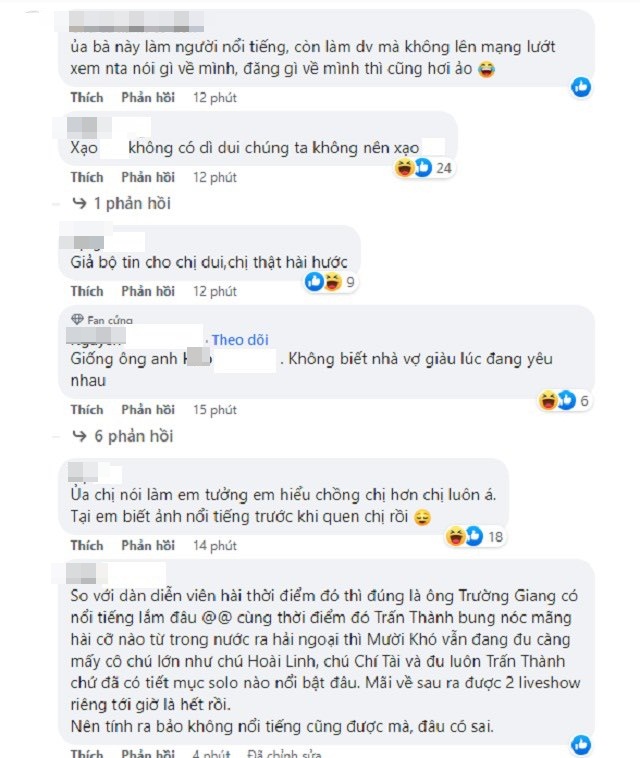 Nhã Phương bị chê giả trân vì câu nói “từng không biết Trường Giang là người nổi tiếng”- Ảnh 1