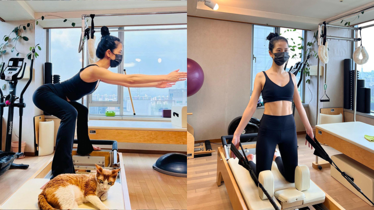 Jisoo (BLACKPINK) hiếm hoi khoe vóc dáng nóng bỏng khi luyện tập thể thao