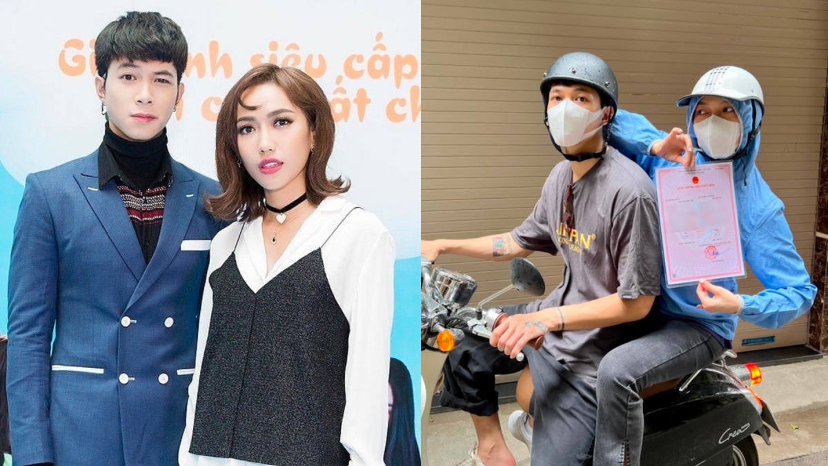 Anh Tú công khai giấy đăng ký kết hôn với Diệu Nhi, tin đồn sinh con là thật?