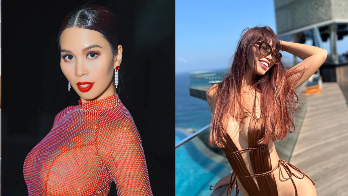 Hà Anh lên đồ theo phong cách mặc cũng như không mặc dù vừa khiến Unicorp bị phạt gần trăm triệu