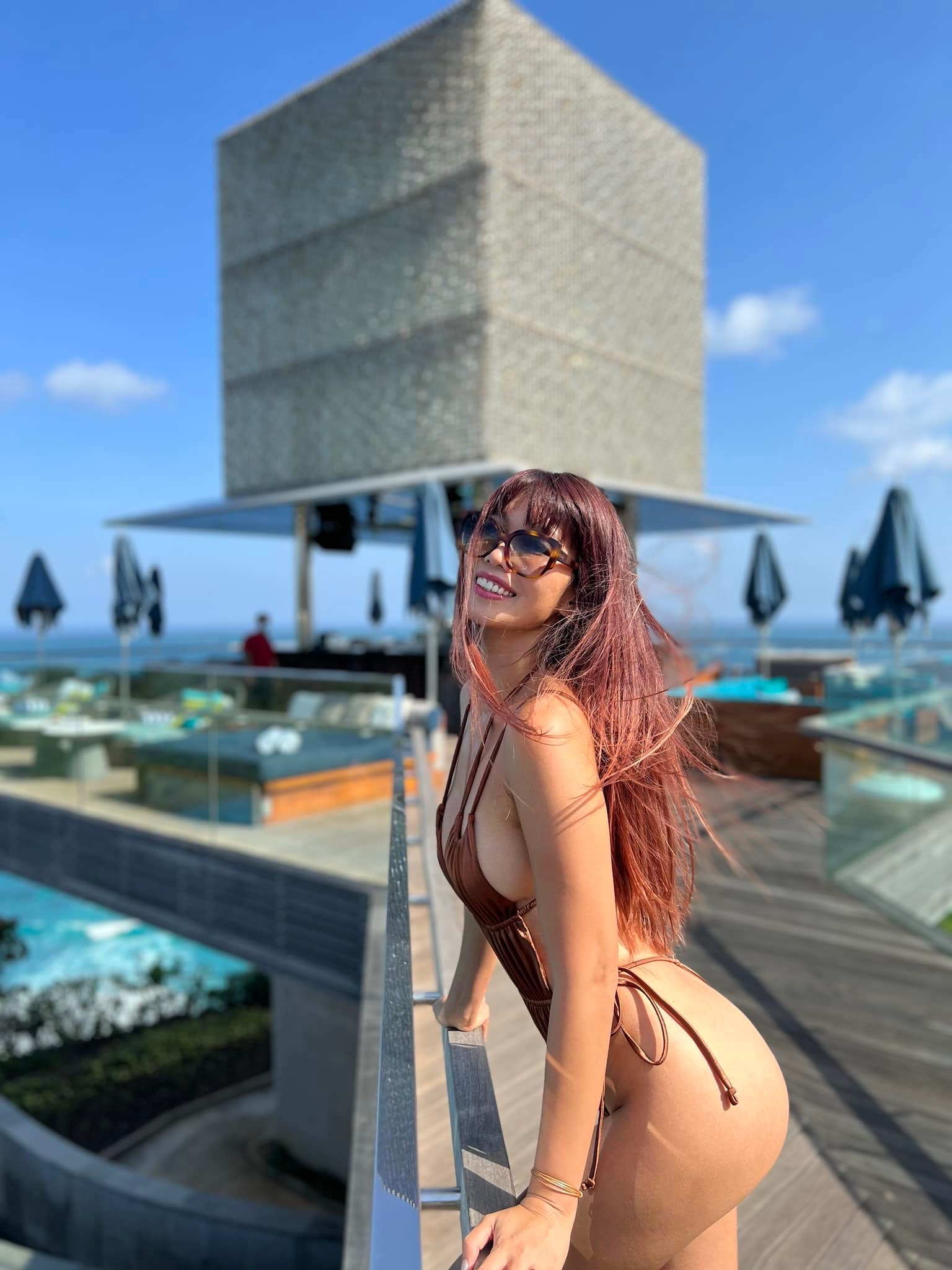 Bị phạt 70 triệu vì mặc hở Hà Anh vẫn diện bikini mặc sự đời- Ảnh 3