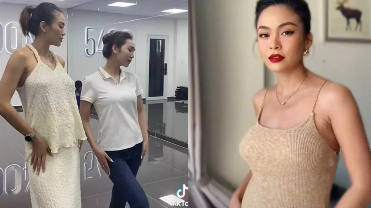 Mâu Thủy lộ vòng 2 nhô cao, nghi vấn mang thai trước thềm đám cưới