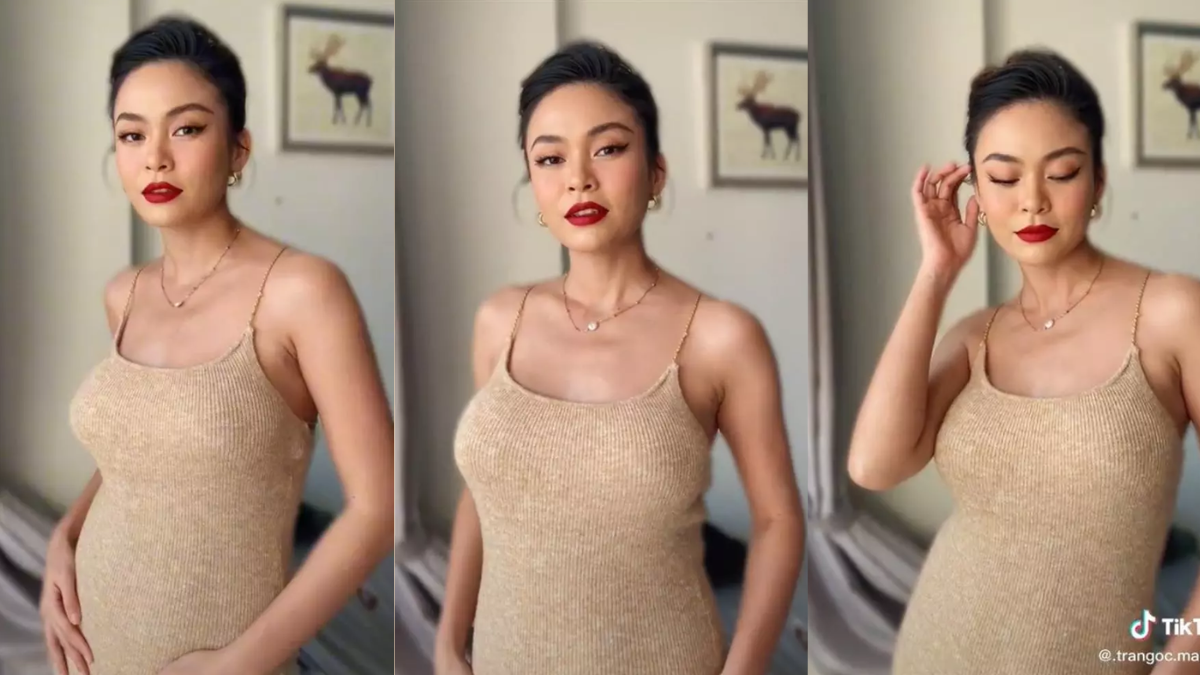 Mâu Thủy lộ vòng 2 nhô cao, nghi vấn đã mang thai trước thềm đám cưới- Ảnh 1