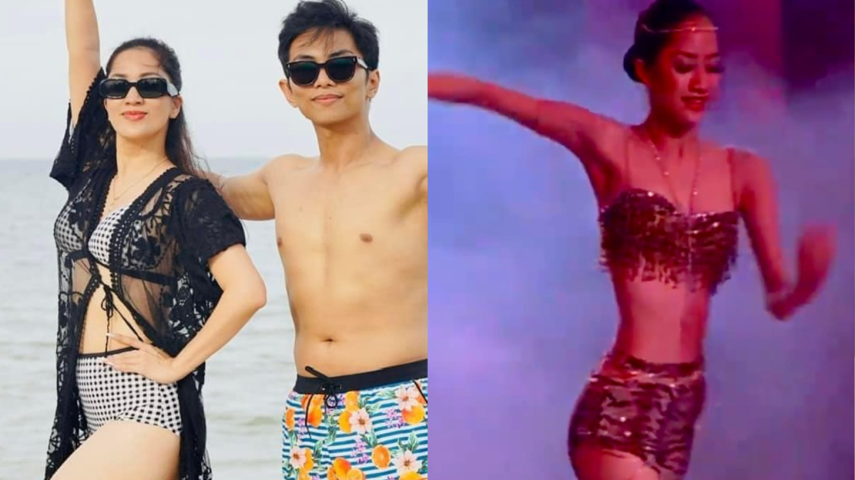 Khánh Thi khoe body nảy nở khác xa thời “mỏng như giấy gió” 20 năm trước