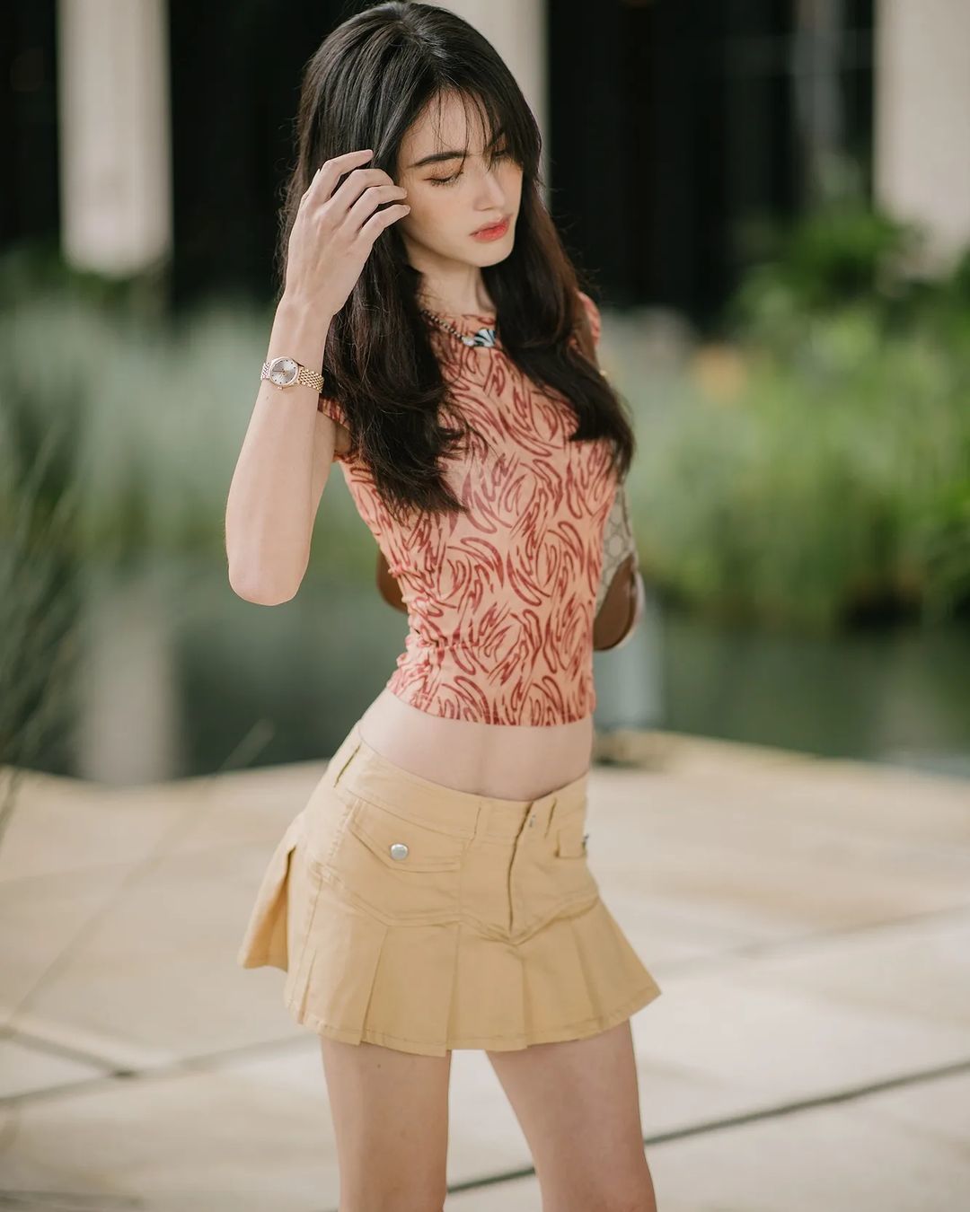 “Ma nữ” Mai Davika lộ diện với vóc dáng gầy hốc hác như bộ xương khô- Ảnh 6