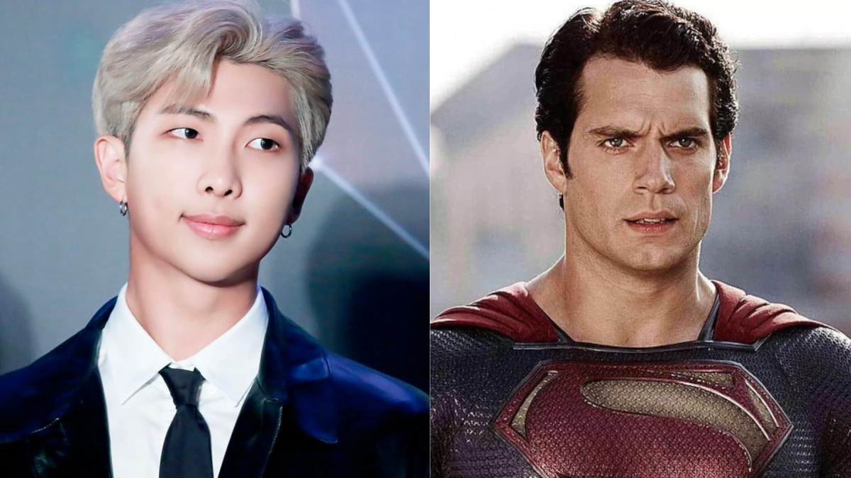 RM (BTS) vượt mặt \'Super Man\' thành “Người đàn ông đẹp trai nhất ...