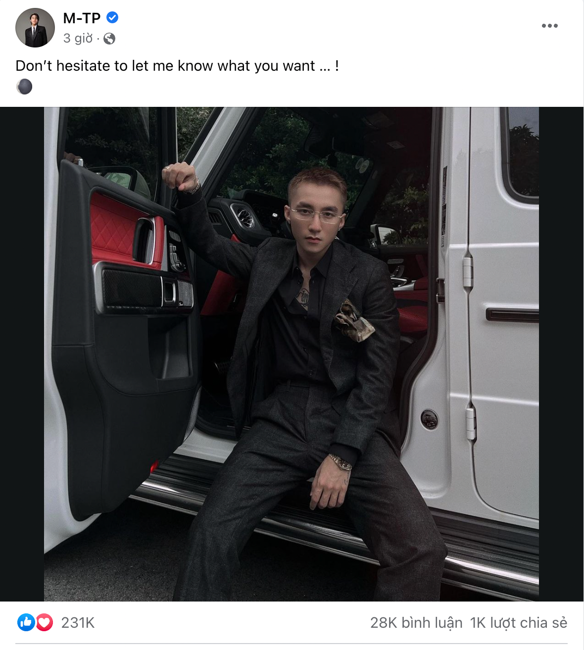 Sơn Tùng nhận 30 ngàn câu trả lời khi hỏi fans muốn gì, muốn anh yêu và cưới- Ảnh 1