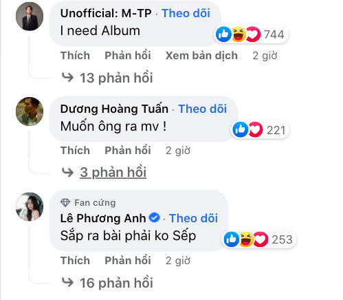Sơn Tùng nhận 30 ngàn câu trả lời khi hỏi fans muốn gì, muốn anh yêu và cưới- Ảnh 2
