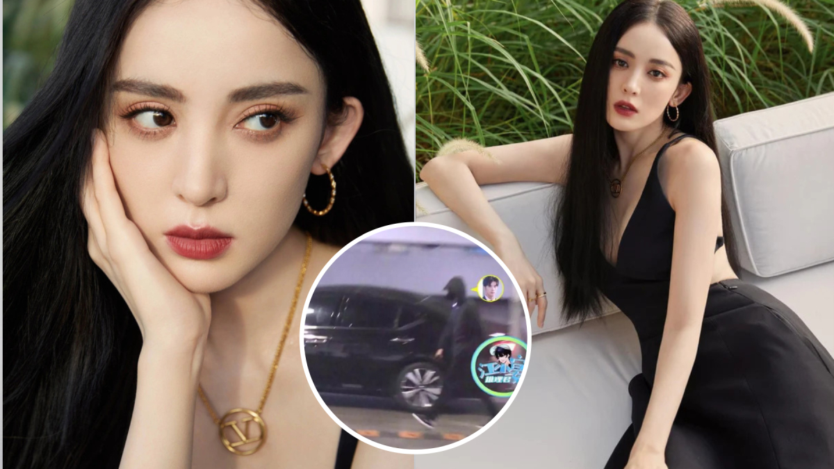 Cổ Lực Na Trát bị nghi là tiểu tam, paparazzi còn ghi lại được cả ảnh đáng nghi