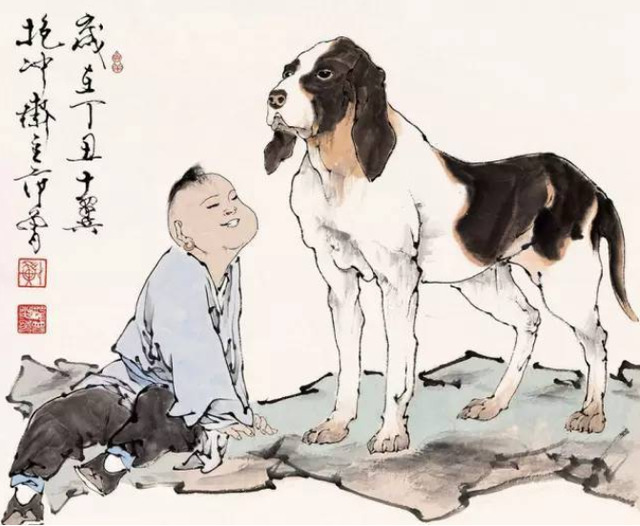 Cổ nhân dạy “Đừng gọi chó khi no”- Ảnh 1