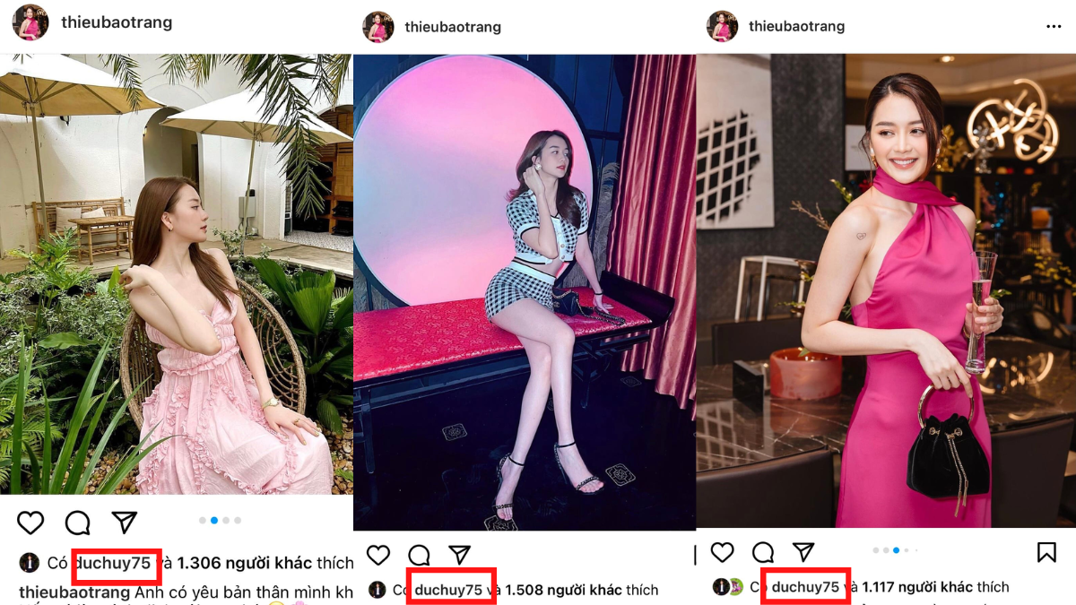 Chồng cũ Lệ Quyên có gì đó với Thiều Bảo Trang, tương tác 'like tym' chẳng sót ảnh- Ảnh 1