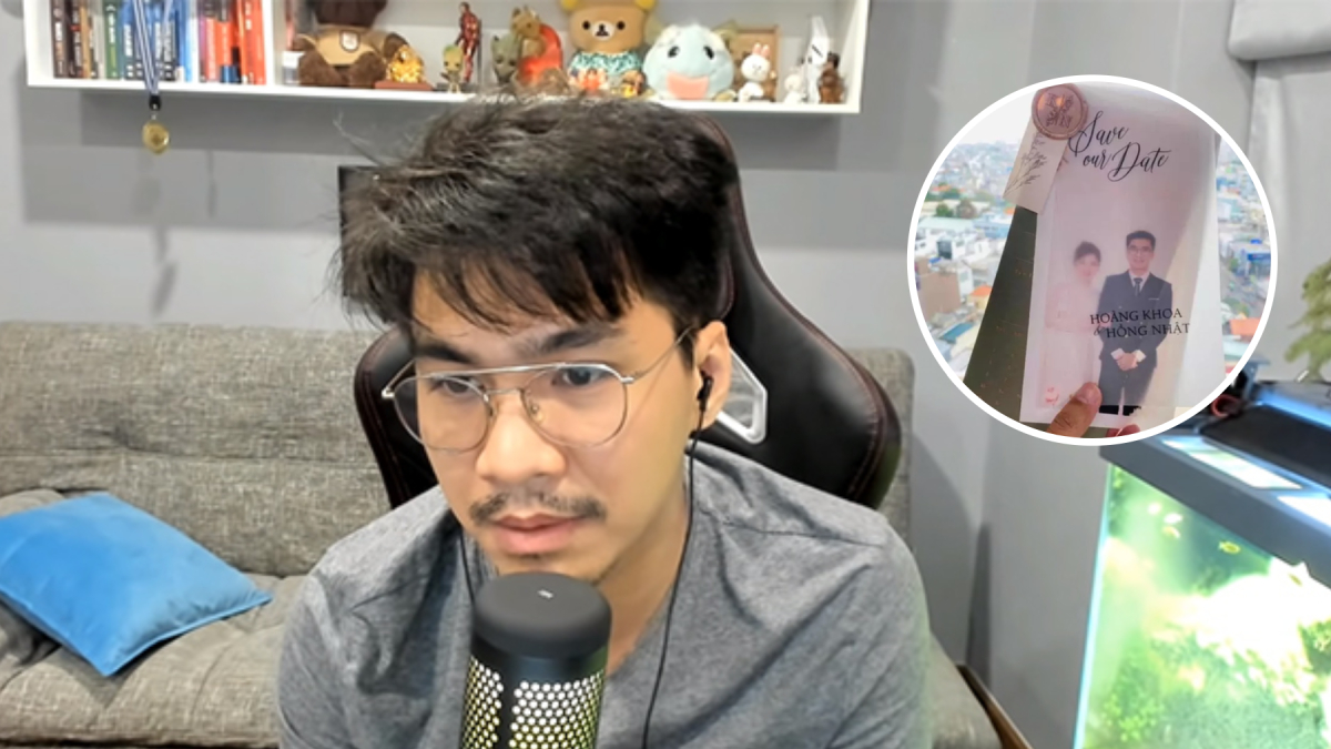 Rò rỉ thiệp cưới của Streamer PewPew, cô dâu “một chín, một mười” với Trâm Anh