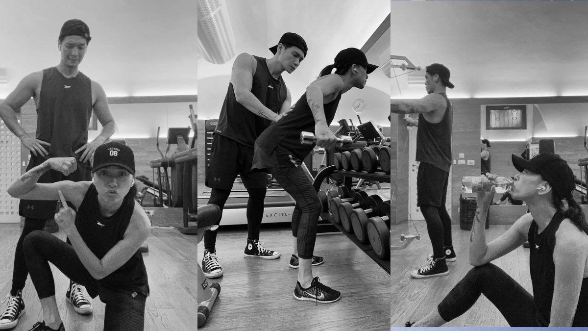 Về chung nhà được 3 tháng, Huy Trần tăng cân không kiểm soát vì Ngô Thanh Vân- Ảnh 1