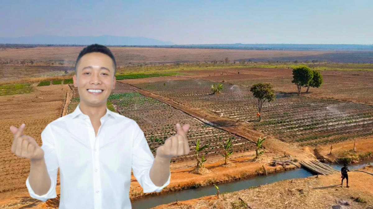 Quang Linh Vlogs khoe trang trại 2 tỷ, phất lên như diều sau sự cố nuôi cá