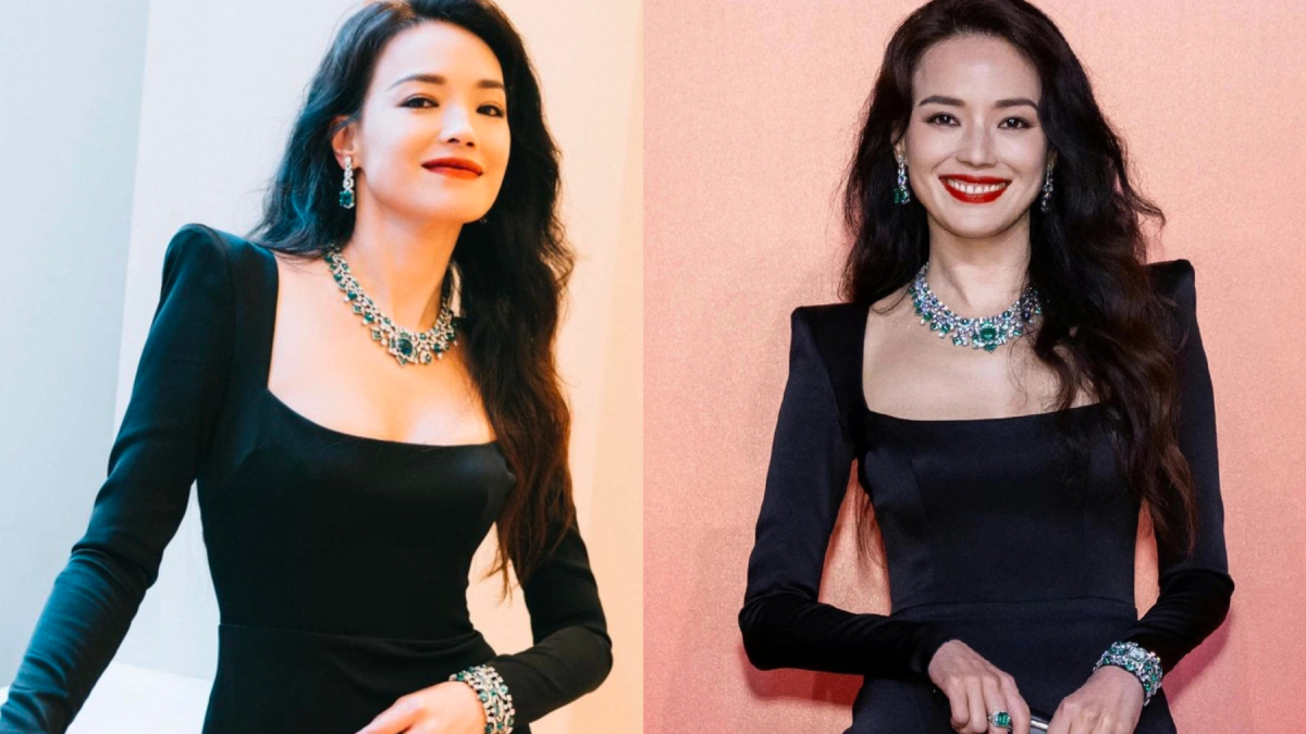 Thư Kỳ tuổi 46 vẫn giữ vững ngôi vị “nữ thần gợi cảm", nhan sắc không phai theo thời gian