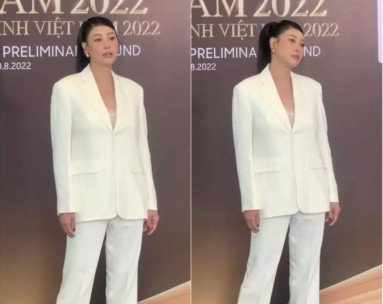 Hà Kiều Anh với gương mặt cứng đơ tại biểu cảm 1 màu, netizen nghi vừa thẩm mỹ
- Ảnh 5